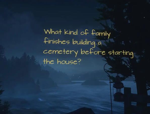 What remains of Edith Finch