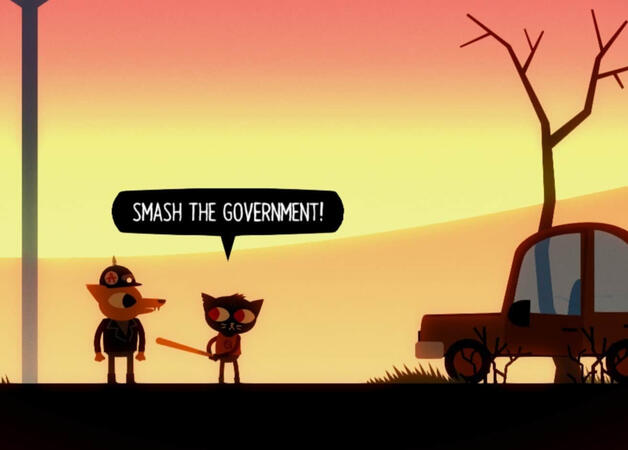 Night in the Woods